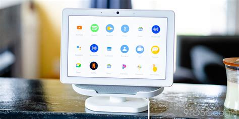 Google working on new 2022 Nest Hub w/ detachable tablet.